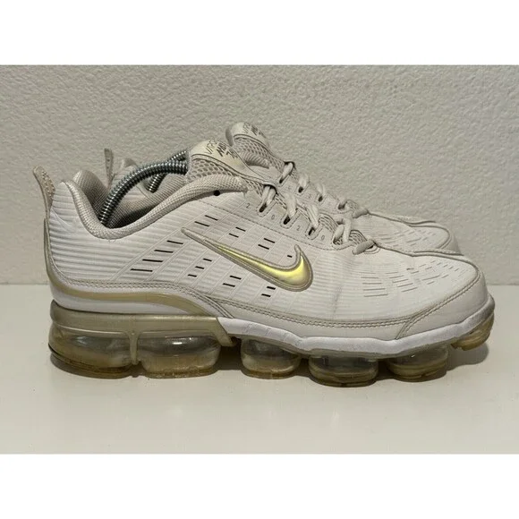 Nike Mens Air VaporMax 360 Sz 12 Triple White Reflect Silver CK9671-100 2020 - Picture 6 of 14